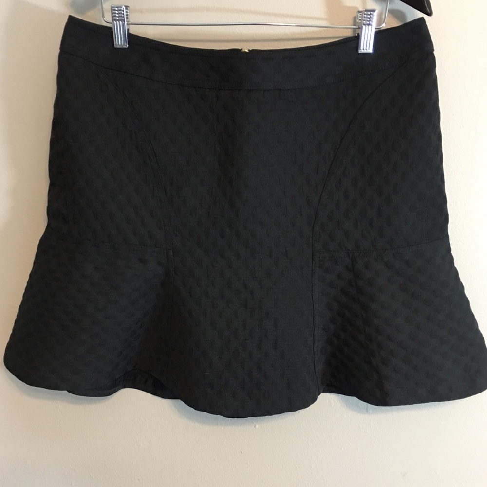 Worthington Women’s Skirt Size 14 Black Textured